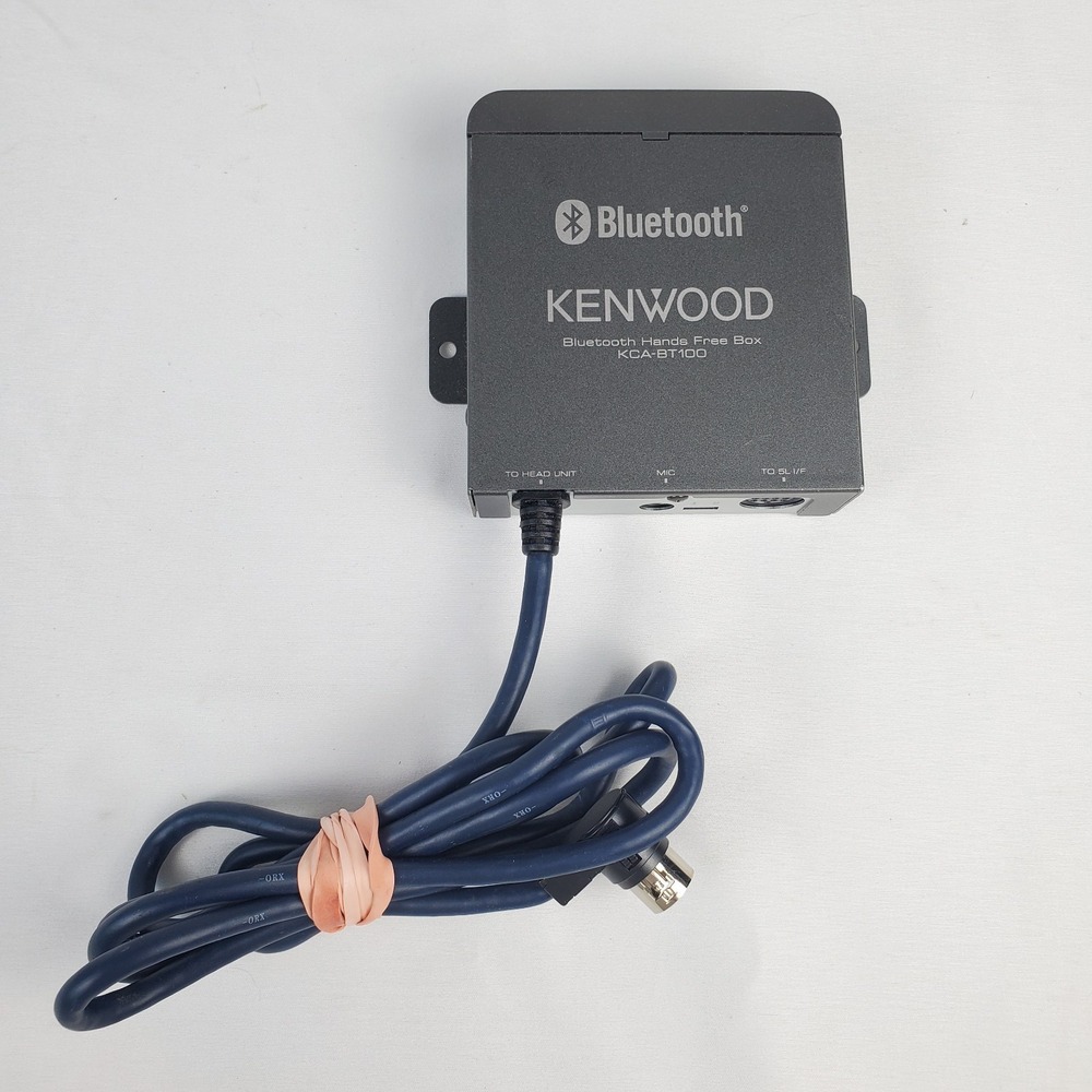 Kenwood KCA-BT100 Bluetooth Hands-free Interface Control Unit Module